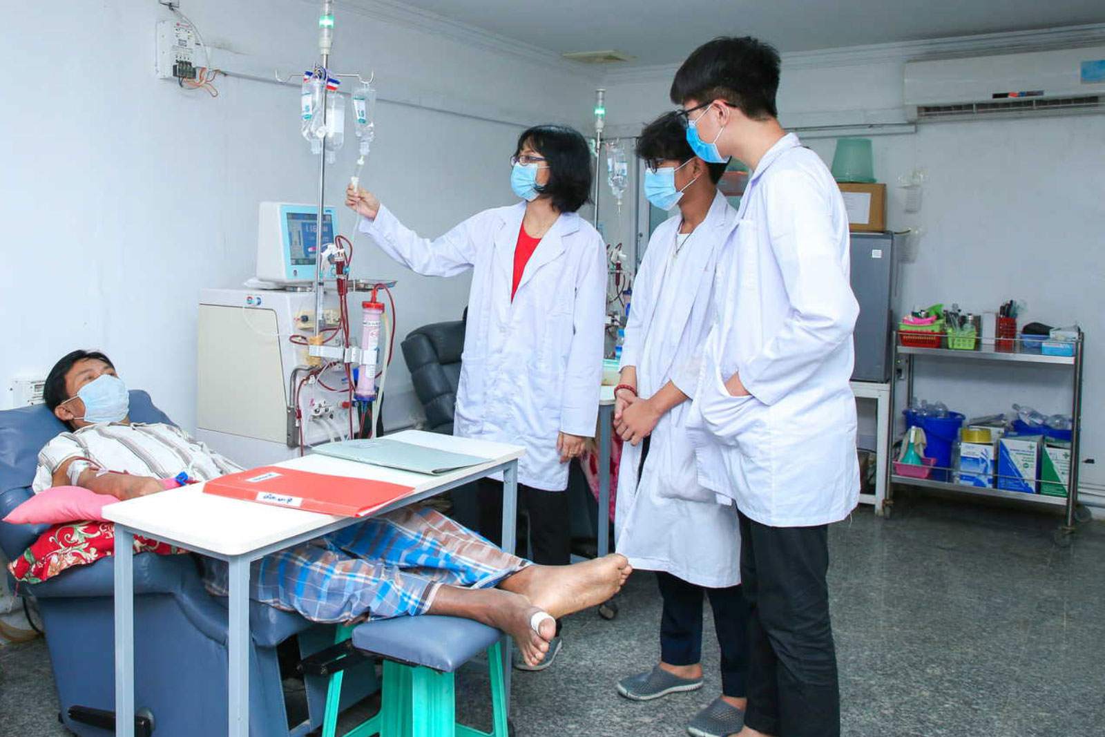 hemodialysis