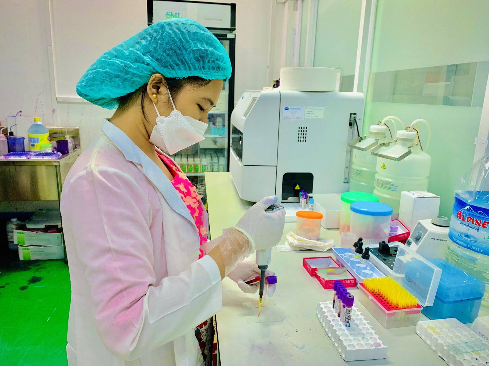 SML Medical Laboratory, Myanmar, Lab Tests and Dyalisis Center