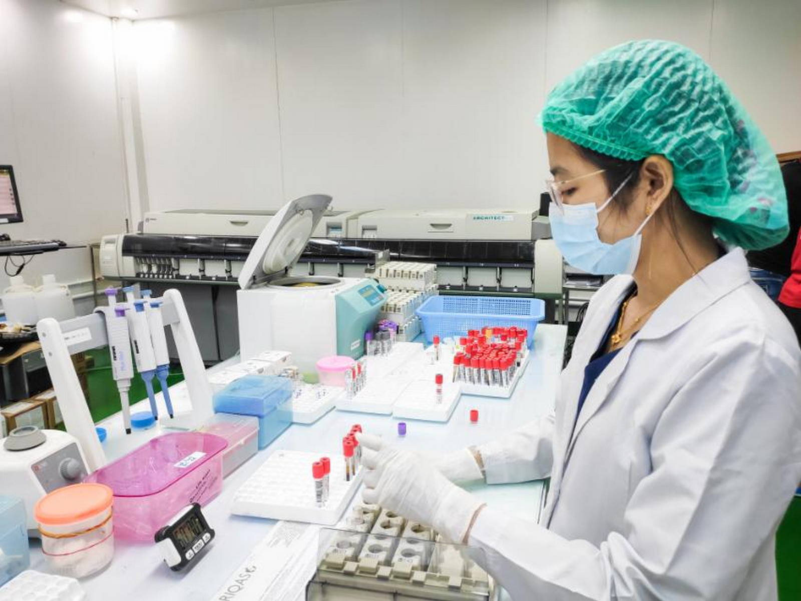 SML Medical Laboratory, Myanmar, Lab Tests and Dyalisis Center